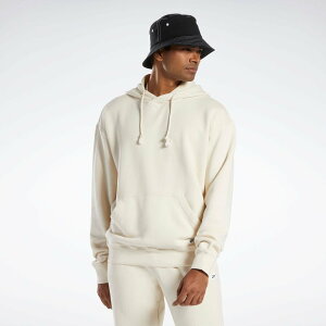 �ySALE�^50%OFF�zReebok �t�[�f�B�[ / CL ND FT HOODIE ���[�{�b�N �g�b�v�X �p�[�J�[�E�t�[�f�B�[ �x�[�W�� �u���[ �z���C�g�y���������z