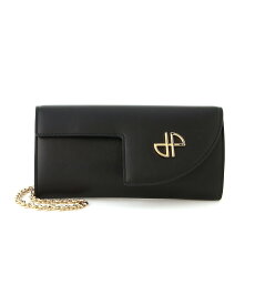 Patou CHAIN PATOU POUCH パトゥ バッグ ショルダーバッグ ブラック【送料無料】