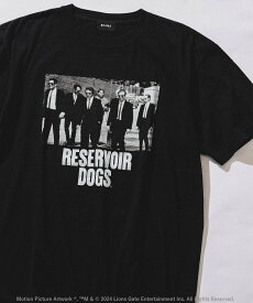 BEAMS T GOOD ROCK SPEED * BEAMS / 別注 RESERVOIR DOGS Tシャツ ビームスT トップス カットソー・Tシャツ ブラック ホワイト【送料無料】