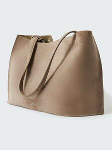 STUDIO NICHOLSON DOUBLET �X�^�W�I�j�R���\�� �o�b�O �g�[�g�o�b�O �u���b�N �z���C�g �u���E���y���������z
