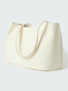 STUDIO NICHOLSON DOUBLET �X�^�W�I�j�R���\�� �o�b�O �g�[�g�o�b�O �u���b�N �z���C�g �u���E���y���������z
