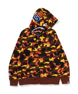A BATHING APE 1ST CAMO SHARK FULL ZIP HOODIE A xCVO GCv gbvX p[J[Et[fB[ CG[ IW O[yz
