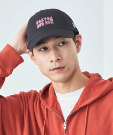 【SALE／30%OFF】UNITED ARROWS green label relaxing 【別注】＜NEW ERA＞GLR 9TWENTY 4PLACE 刺しゅう キャップ ユナイテッドアローズ アウトレット 帽子 キャップ グリーン ネイビー ブラウン