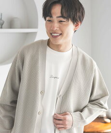 【SALE／50%OFF】GLOBAL WORK トクトク2setメッシュカーデ/半袖Tシャツ/661585 グローバルワーク トップス カーディガン グレー グリーン ネイビー ブルー ホワイト