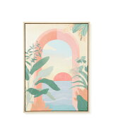 【SALE／50%OFF】Francfranc リゾート アートボード インテリア雑貨 フランフラン インテリア・生活雑貨 …