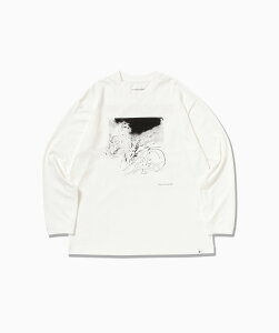 and wander krell Monochrome LS by MASAYOSHI SUZUKI �A���h�����_�[ �g�b�v�X �J�b�g�\�[�ET�V���c �C�G���[ �z���C�g �u���b�N�y���������z