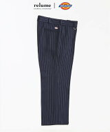 JOURNAL STANDARD relume 《追加予約》Dickies / ディッキーズ 別注 ピンタック ワイドストライプスラッ…
