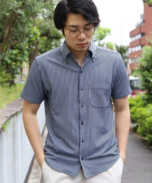Men S Bigi On Off兼用 ニットサッカーワンピース半袖シャツ Rakuten Fashion 楽天ファッション 旧楽天ブランドアベニュー Ay3529 Men S Bigi On Off兼用 ニットサッカーワンピース半袖シャツ Rakuten Fashion 楽天ファッション 旧楽天ブランドアベニュー Ay3529