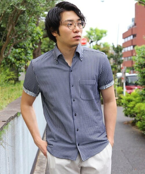 Men S Bigi On Off兼用 ニットサッカーワンピース半袖シャツ Rakuten Fashion 楽天ファッション 旧楽天ブランドアベニュー Ay3529 Men S Bigi On Off兼用 ニットサッカーワンピース半袖シャツ Rakuten Fashion 楽天ファッション 旧楽天ブランドアベニュー Ay3529
