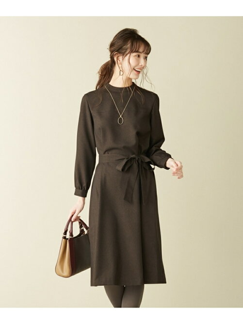 J Press シワになりにくい 洗えるlanatecシャークスキン ワンピース Rakuten Fashion 楽天ファッション 旧楽天ブランドアベニュー Bx4529