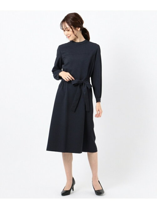 J Press シワになりにくい 洗えるlanatecシャークスキン ワンピース Rakuten Fashion 楽天ファッション 旧楽天ブランドアベニュー Bx4529