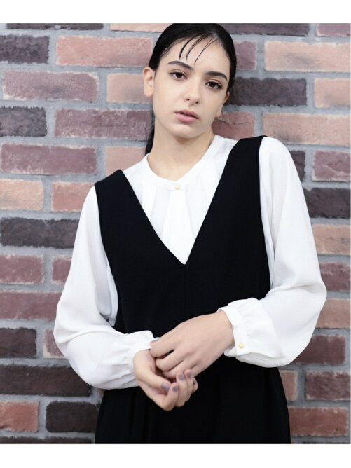 Niko And Black Basic Style ラッフルタイブラウス Rakuten Fashion 楽天ファッション 旧楽天 ブランドアベニュー Cb7529