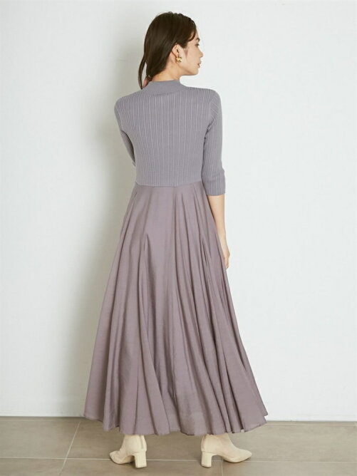 Snidel ニットドッキングワンピース Rakuten Fashion 楽天ファッション 旧楽天ブランドアベニュー Cf0529