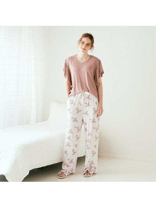 Francfranc フラワープリント パジャマ Rakuten Fashion 楽天ファッション 旧楽天ブランドアベニュー Cj5529