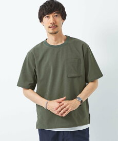 【SALE／40%OFF】UNITED ARROWS green label relaxing ドライ タンクトップ レイヤード Tシャツ -吸水速乾- ユナイテッドアローズ アウトレット トップス カットソー・Tシャツ グレー ブラック カーキ ネイビー【送料無料】