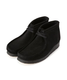 AVIREX 《Clarks/クラークス》Wallabee Boot / ワラビーブーツ ブラックスエード アヴィレックス シューズ・靴 その他のシューズ・靴 ブラック【送料無料】