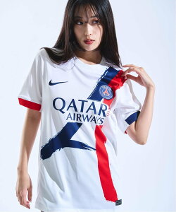 Paris Saint-Germain �yNIKE / �i�C�L�zPSG M NK DF JSY SS STAD AW FN8781- 101 �G�f�B�t�B�X �g�b�v�X �J�b�g�\�[�ET�V���c �z���C�g�y���������z