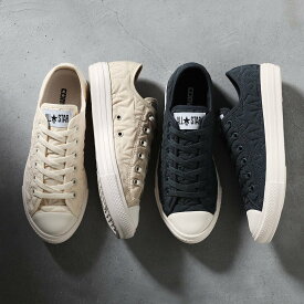 CONVERSE 【公式】オールスター ライト キルティング ST OX ローカット コンバース シューズ・靴 スニーカー グレー ホワイト【送料無料】