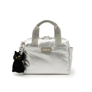 ANNA SUI �A�i�X�C ANNA SUI �����_�[ 2WAY�~�j�{�X�g���o�b�O �N�C�[�| �o�b�O �{�X�g���o�b�O �V���o�[ �p�[�v���y���������z