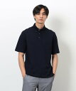 【SALE／12%OFF】COMME CA ISM 【吸水速乾】カノコポロシャツ コムサイズム トップス ポロシャツ ブルー ホワイト グレー ブラック ネイビー