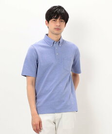 【SALE／21%OFF】COMME CA ISM 【吸水速乾】カノコポロシャツ コムサイズム トップス ポロシャツ ブルー ホワイト グレー ブラック ネイビー