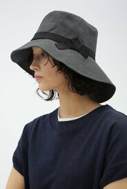 MARGARET HOWELL DENSE LINEN マーガレット・ハウエル 帽子 ハット グレー【送料無料】
