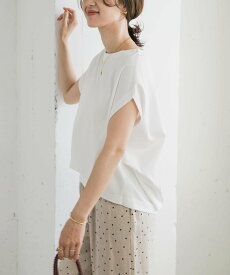 【SALE／37%OFF】URBAN RESEARCH DOORS コットンバックタックフレンチプルオーバー アーバンリサーチドアーズ トップス カットソー・Tシャツ ホワイト グレー ネイビー グリーン【送料無料】