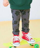 devirock 【EN-JOY】どっちも前だから1人でお着替え カラフル 無地&総柄 リブパンツ 26SS デビロック パ…