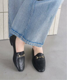 LE TALON 《追加》レザービットバブーシュ ルタロン シューズ・靴 ローファー ブラック【送料無料】