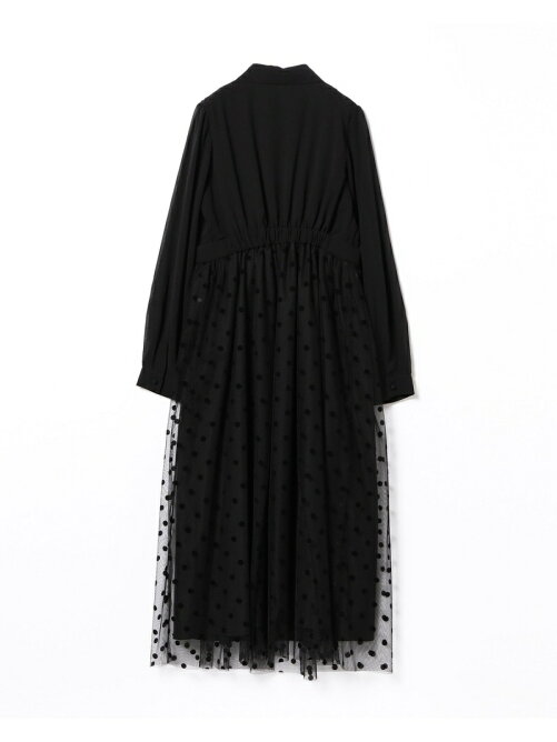 Carolina Glaser Carolina Glaser フロッキードット シャツワンピース Rakuten Fashion 楽天ファッション 旧楽天ブランドアベニュー R