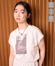 【UVカット/接触冷感/吸水速乾機能付き】モノクロフォトショートT半袖