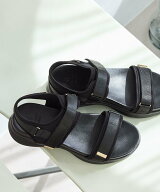 【SALE／35%OFF】ROPE' PICNIC PASSAGE ワニカンベルクロスニーカーサンダル/軽量 ロペピクニック シュー…