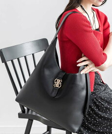 RANDA 【A4対応】ワンショルダートートバッグ ランダ バッグ トートバッグ ブラック ホワイト【送料無料】
