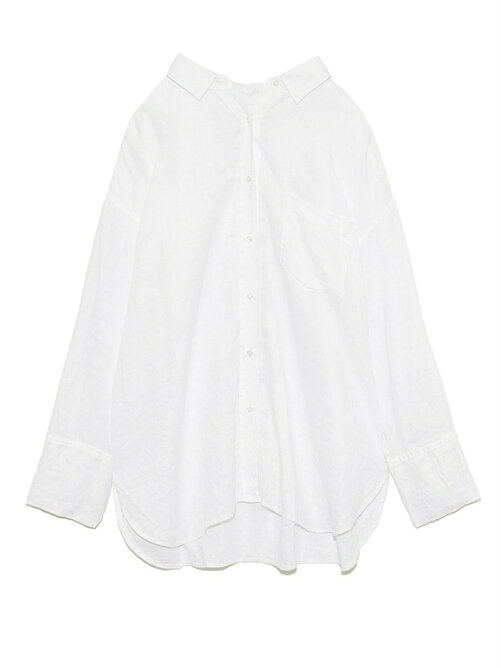 Mila Owen シワ加工フレンチリネンシャツ Rakuten Fashion 楽天ファッション 旧楽天ブランドアベニュー Cc9530