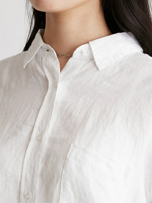 Mila Owen シワ加工フレンチリネンシャツ Rakuten Fashion 楽天ファッション 旧楽天ブランドアベニュー Cc9530