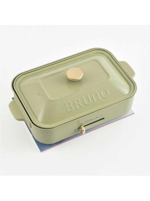 212 Kitchen Store 限定カラー Bruno ブルーノ コンパクトホットプレート 21ssモデル ピレネーグリーン Rakuten Fashion 楽天ファッション 旧楽天ブランドアベニュー Cg5530