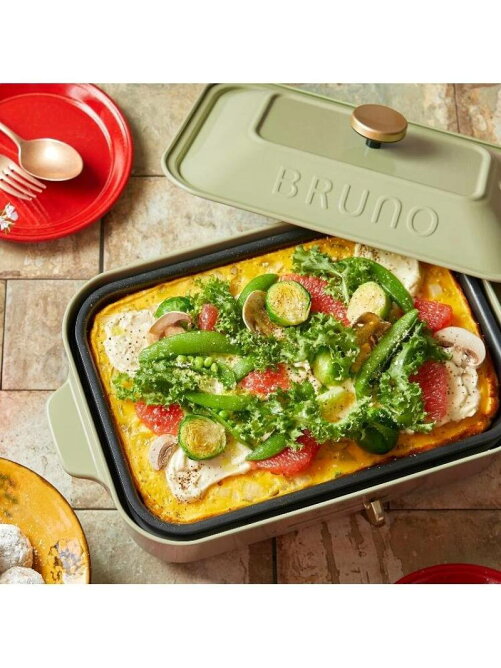 212 Kitchen Store 限定カラー Bruno ブルーノ コンパクトホットプレート 21ssモデル ピレネーグリーン Rakuten Fashion 楽天ファッション 旧楽天ブランドアベニュー Cg5530
