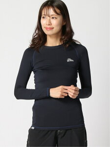 【SALE/39%OFF】FILA フィラ/(W)クルーネックロングインナー ニッキー インナー・ルームウェア その他のインナー・ルームウェア ブラック ネイビー ホワイト
