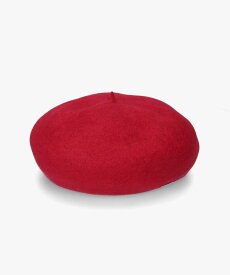 OVERRIDE OVERRIDE BASQUE BASIC BERET オーバーライド 帽子 ハンチング・ベレー帽 レッド グレー ピンク グリーン ネイビー イエロー ブラック ベージュ ブラウン【送料無料】