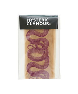 HYSTERIC GLAMOUR SNAKE LOOP XgbLO qXebNO}[ CEbOEFA ^CcEXgbLOEpXg O[ ubN p[vyz