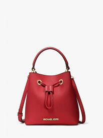 【SALE／75%OFF】MICHAEL KORS SURI バケット クロスボディ スモール マイケル・コース バッグ ショルダーバッグ レッド【送料無料】