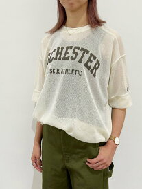 Grand PARK NICOLE 【DISCUS別注】シアールーズTシャツ ニコル トップス カットソー・Tシャツ ホワイト ベージュ ブラック【送料無料】