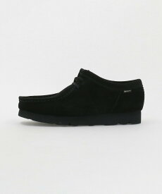 BEAUTY&YOUTH UNITED ARROWS ＜Clarks Originals＞ワラビー ゴアテックス シューズ ビューティー＆ユース　ユナイテッドアローズ シューズ・靴 モカシン・デッキシューズ ブラック【送料無料】