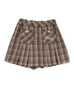 SLAP SLIP �y�������z�`�F�b�N�O�|�P�b�g�^�b�N�X�J�p��(90~130cm) �x�x �I�����C�� �X�g�A �X�J�[�g ���̑��̃X�J�[�g �l�C�r�[ �u���E�� �u���b�N