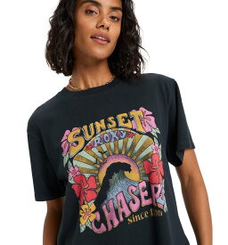 【SALE／30%OFF】ROXY SUNNYOVERSIZE STONE ロキシー トップス カットソー・Tシャツ