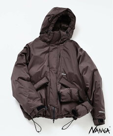 JOURNAL STANDARD relume 《追加予約》NANGA / ナンガ 別注 オーロラテックス(R) ダウンジャケット ジャーナル スタンダード レリューム ジャケット・アウター ダウンジャケット・ダウンベスト グレー ブラウン ブラック【送料無料】