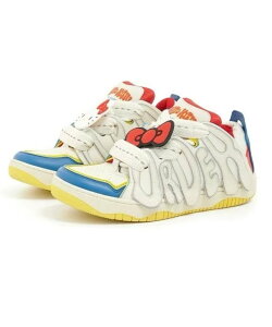 OLD ORDER �yOLD ORDER�zOLD ORDER x SANRIO HelloKitty �l�o�[�}�C���h�U�G�b�N�X���[�^�`�J�V�c�v���X �V���[�Y�E�C �X�j�[�J�[ �z���C�g�y���������z