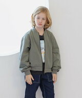 【SALE／40%OFF】GLOBAL WORK スゴラク撥水ストレッチMA-1/キッズ/636357 グローバルワーク ジャケット・…
