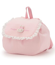 mezzo piano ウサギマスコット付 リュック ナルミヤオンライン マタニティウェア・ベビー用品 ベビートップス ピンク【送料無料】
