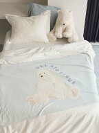 【SALE／30%OFF】gelato pique Sleep 【Sleep】【接触冷感】シーアニマル ジャガードハーフケット ジェラ…